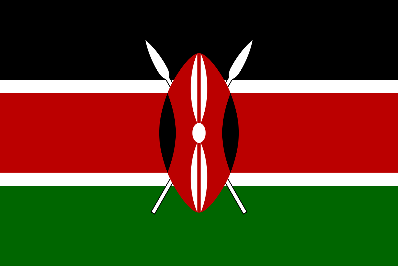 Kenya Bayrağı